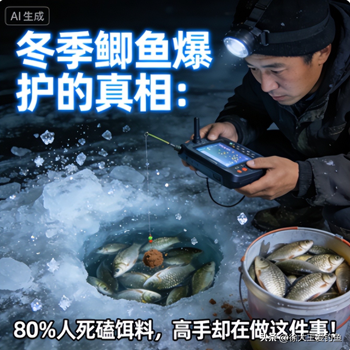 冬季钓鲫鱼稳口技巧_冬季钓鲫鱼找窝技巧_钓鲫鱼用什么打窝