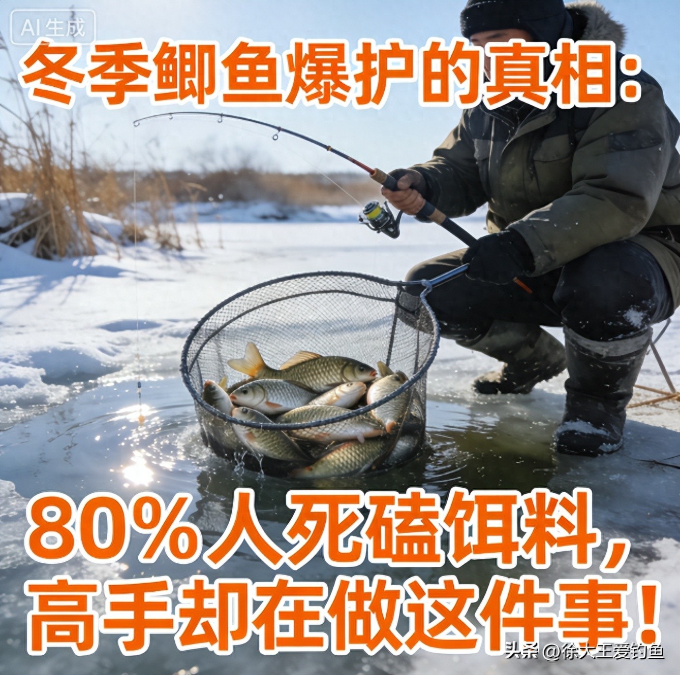 钓鲫鱼用什么打窝_冬季钓鲫鱼找窝技巧_冬季钓鲫鱼稳口技巧