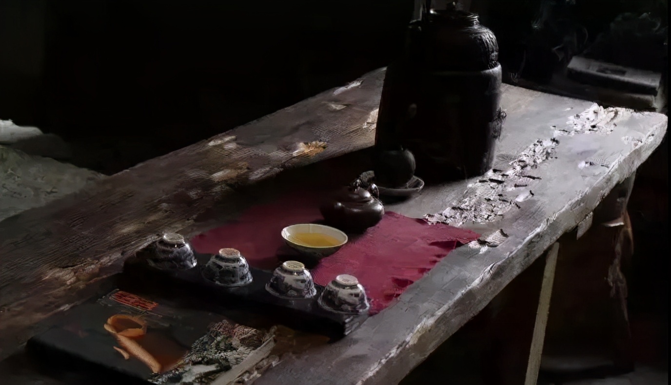 实木大板 家居风格 搭配技巧_大板实木桌