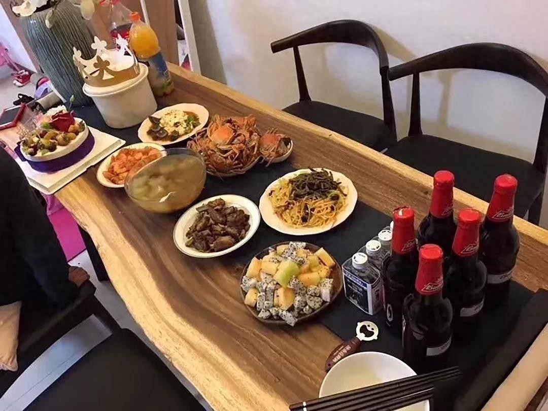 实木大板 家居风格 搭配技巧_大板实木桌