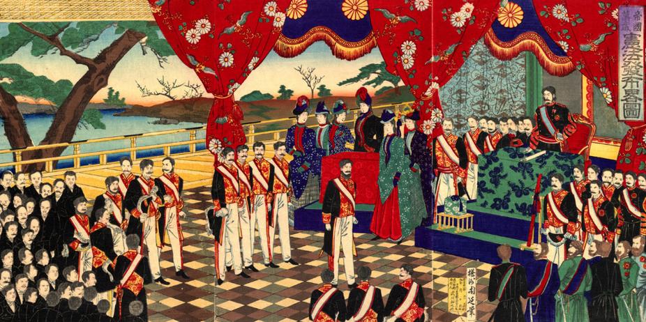 明治维新 历史背景 日本近代化 改革措施 经济腾飞_日本明治维新的影响ppt